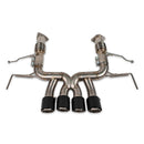Fabspeed Chevrolet Corvette C8 Z06 Titanium Supersport X-Pipe Cat-Back Exhaust System (2023+)-2