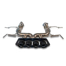 Fabspeed Chevrolet Corvette C8 Z06 Titanium Supersport X-Pipe Cat-Back Exhaust System (2023+)-3