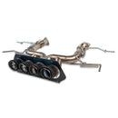 Fabspeed Chevrolet Corvette C8 Z06 Titanium Supersport X-Pipe Cat-Back Exhaust System (2023+)-5