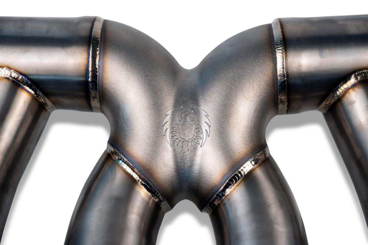 Fabspeed Chevrolet Corvette C8 Z06 Titanium Supersport X-Pipe Cat-Back Exhaust System (2023+)