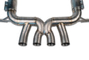 Fabspeed Chevrolet Corvette C8 Z06 Titanium Supersport X-Pipe Cat-Back Exhaust System (2023+)-6