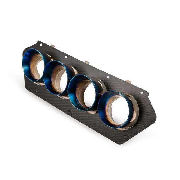 Fabspeed Chevrolet Corvette C8 ZR1 Titanium Quad Tips (2025+)