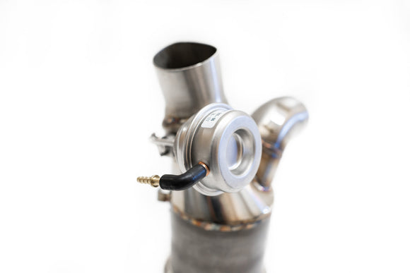 Fabspeed Porsche 991.2 GT2 RS Cat Bypass RACE Pipes Helical Valves PSE (2018+)