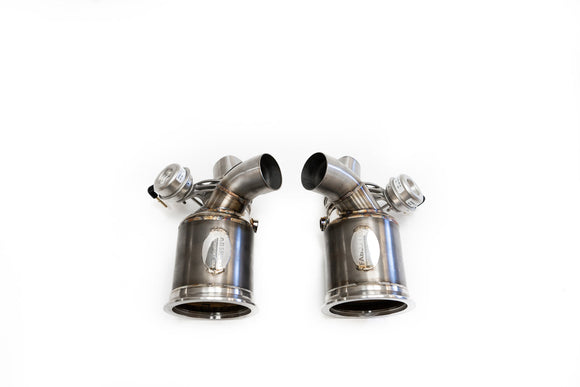 Fabspeed Porsche 991.2 GT2 RS Valvetronic Sport Cats (2018+)