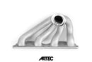 Nissan SR20 Low Mount V-Band Exhaust Manifold-8