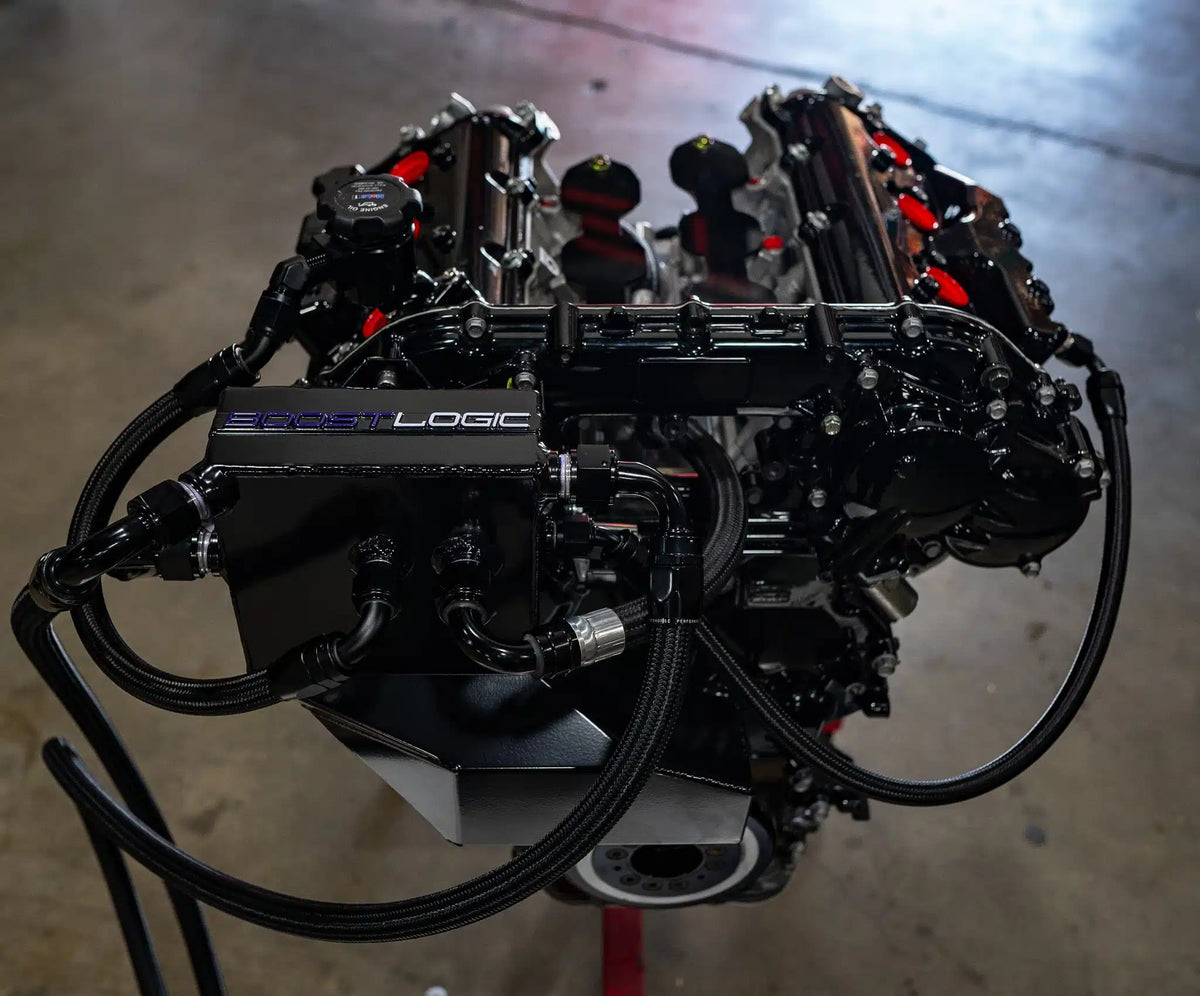 Boost Logic Ultimate Engine Breathing System for Nissan R35 GTR | Park ...
