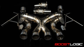 Boost Logic Formula Series Titanium Exhaust For C8 Z06 Corvette