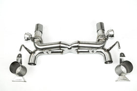 Fabspeed Ferrari 488 GTB/Spider Valvetronic Dual Tone Exhaust System - 0