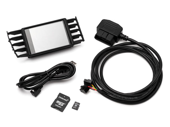 VADPRO VAD32 VERSATILE AUTOMOTIVE DISPLAY FOR VW MK7 GOLF PLATFORM