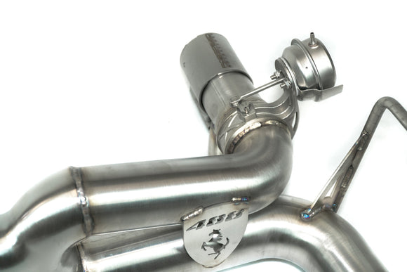 Fabspeed Ferrari 488 GTB/Spider Valvetronic Dual Tone Exhaust System