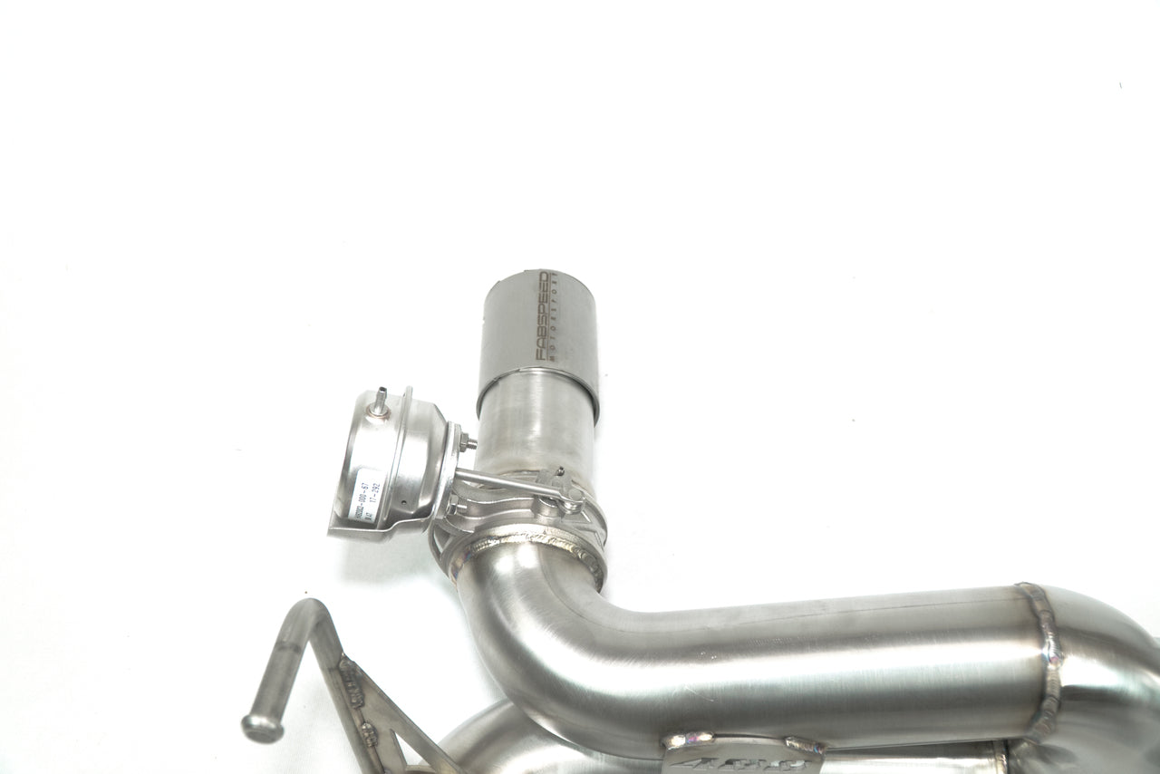 Fabspeed Ferrari 488 Pista Valvetronic Dual Tone Exhaust System