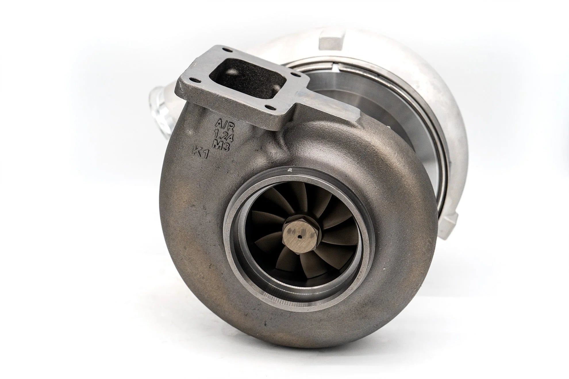 Forced Performance HD5588 Turbocharger T6 1.24 A/R w/Outlet Flange Clamp Kit