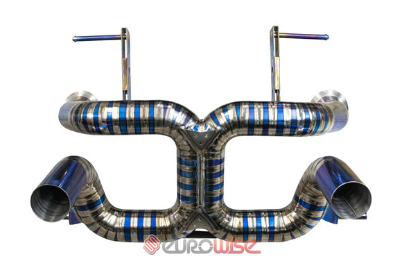 HIGH FREQUENCY TITANIUM EXHAUST - AVENTADOR SVJ