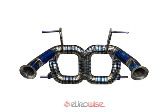 HIGH FREQUENCY TITANIUM EXHAUST - AVENTADOR SVJ