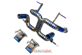 HIGH FREQUENCY TITANIUM EXHAUST - AVENTADOR SVJ - 0