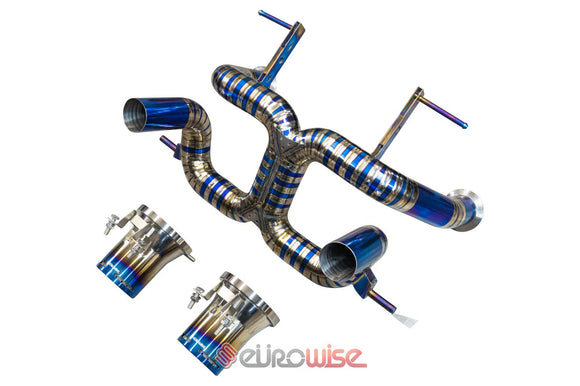 HIGH FREQUENCY TITANIUM EXHAUST - AVENTADOR SVJ