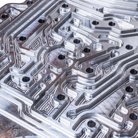 ATS Diesel 19-20 Dodge RAM 6.7L Cummins 68RFE Billet Valve Body Channel Plate - 0