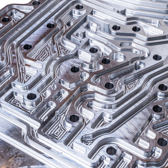 ATS Diesel 19-20 Dodge RAM 6.7L Cummins 68RFE Billet Valve Body Channel Plate