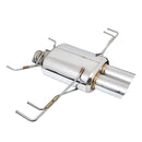 Remark 2017+ Honda Civic Sport (Non-Resonated) Cat-Back Exhaust w/Stainless Steel Tip Cover-3