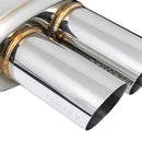 Remark 2017+ Honda Civic Sport (Non-Resonated) Cat-Back Exhaust w/Stainless Steel Tip Cover-4