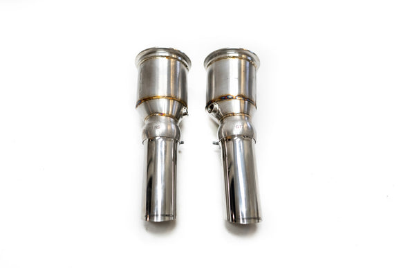 Fabspeed Porsche 991.2 GT2 RS Competition Cat Bypass Race Pipes (2018+)