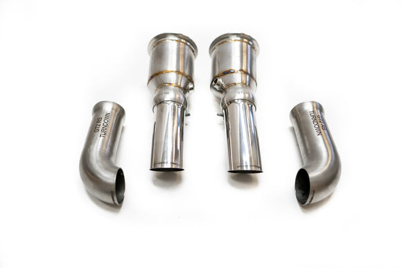 Fabspeed Porsche 991.2 GT2 RS Competition Cat Bypass Race Pipes (2018+)