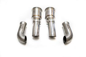 Fabspeed Porsche 991.2 GT2 RS Non-Valved Sport Cats (2018+) - 0