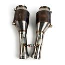 Fabspeed McLaren Artura HJS German Imported Sport Catalytic Converters (2023+)-1