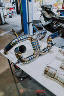 HIGH FREQUENCY TITANIUM EXHAUST - AVENTADOR SVJ-5