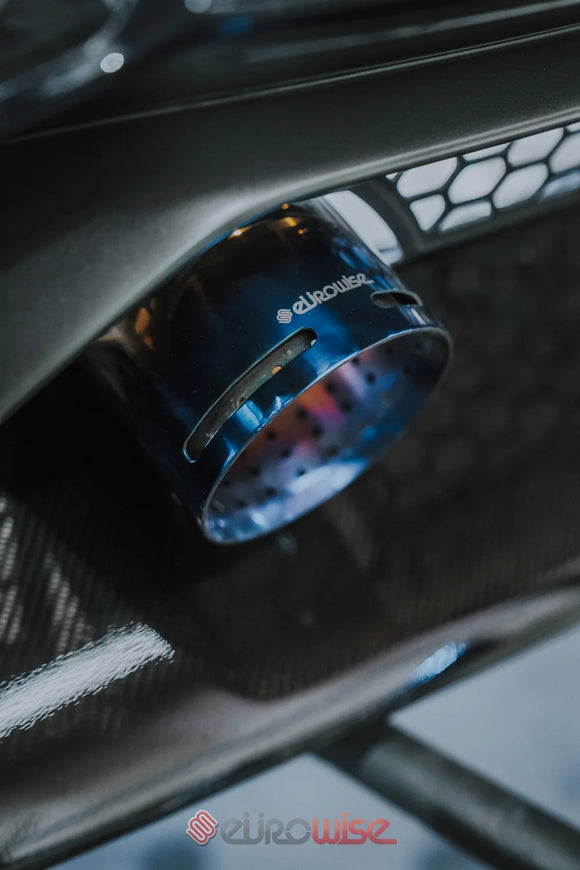 HIGH FREQUENCY TITANIUM EXHAUST - AVENTADOR SVJ