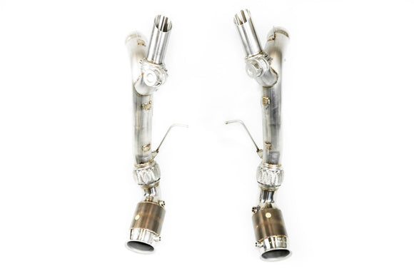 Fabspeed McLaren 570S / 540C "600LT Style" Valvetronic Sport Catalytic Converter Exhaust System