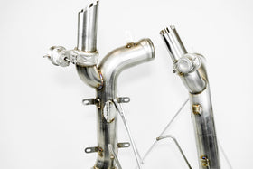 Fabspeed McLaren 570S / 540C "600LT Style" Valvetronic Sport Catalytic Converter Exhaust System - 0