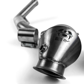 Fabspeed Mercedes-Benz AMG E-63s / GT63 Sport Cat Downpipes (2015-2021) - 0