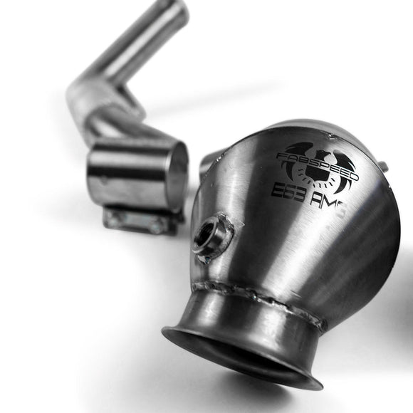 Fabspeed Mercedes-Benz AMG E-63s / GT63 Sport Cat Downpipes (2015-2021)
