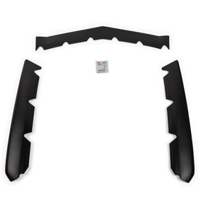 Fabspeed Corvette C8 Z06 Front Bumper SCRAPE Protection Kit