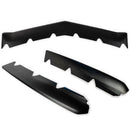 Fabspeed Corvette C8 Z06 Front Bumper SCRAPE Protection Kit-2