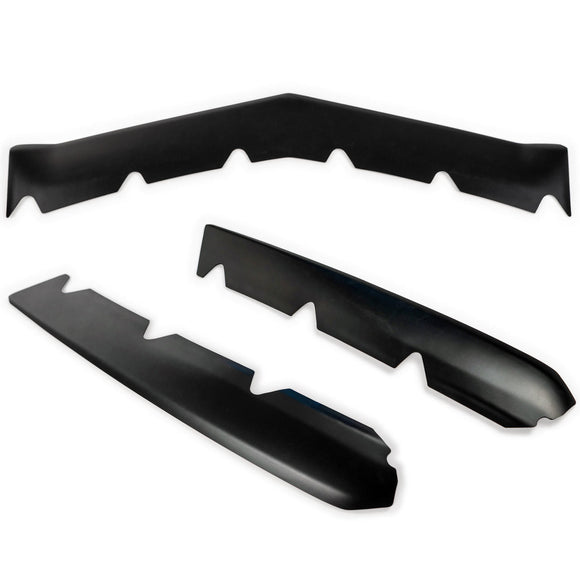 Fabspeed Corvette C8 Z06 Front Bumper SCRAPE Protection Kit