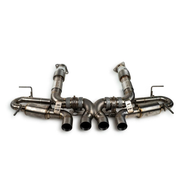 Fabspeed Chevrolet Corvette C8 Z06 Titanium Valved Cat-Back Exhaust System (2023+)