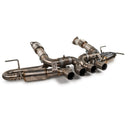 Fabspeed Chevrolet Corvette C8 Z06 Titanium Valved Cat-Back Exhaust System (2023+)-3