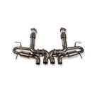 Fabspeed Chevrolet Corvette C8 Z06 Titanium Valved Cat-Back Exhaust System (2023+)-1