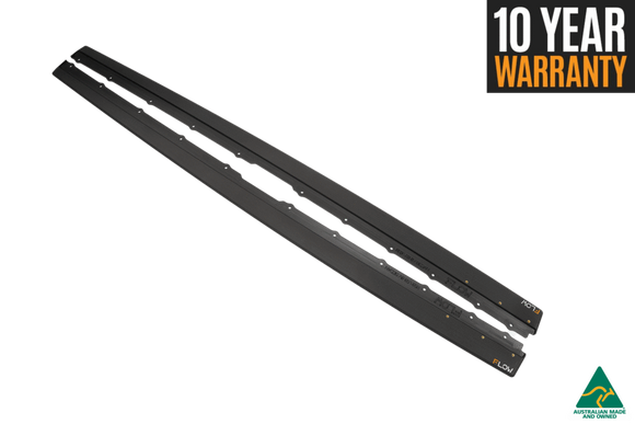 RS3 8V Sedan FL Side Skirt Splitters (Pair)