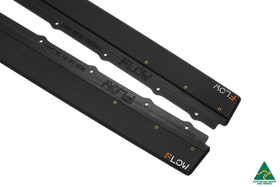 S3 8V Sedan FL Side Skirt Splitters (Pair) - 0