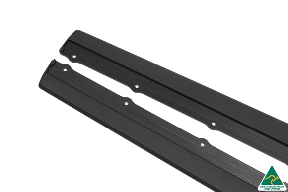 RS3 8V Sedan FL Side Skirt Splitters (Pair)