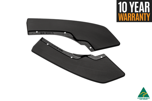 S3 8V Sedan FL Rear Spats (Pair)