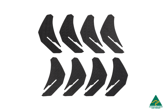 S3 8V Sedan FL Flow-Lock Rear Diffuser