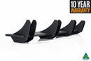 S3 8V Sedan FL Flow-Lock Rear Diffuser-1