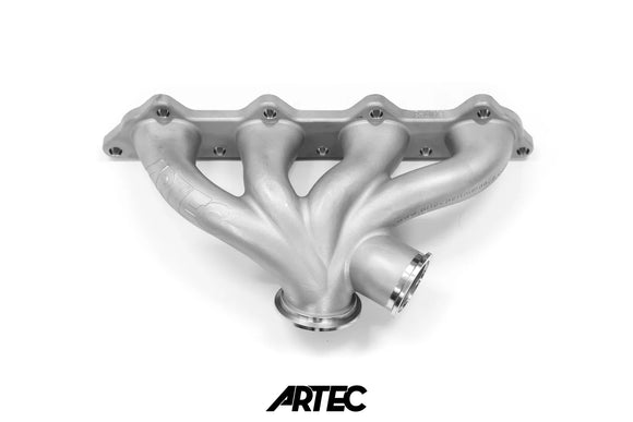 Mitsubishi Evo 1-3 / DSM 4G63 Low Mount V-Band Exhaust Manifold