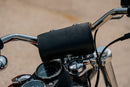 Willie & Max Universal Revolution Handlebar Bag (7.5 in L x 4 in W x 3 in H) - Black-2