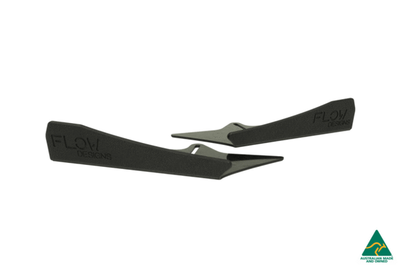 S3 8V Sedan FL Rear Spat Winglets (Pair)