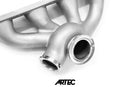 Mitsubishi Evo 1-3 / DSM 4G63 Low Mount V-Band Exhaust Manifold-5